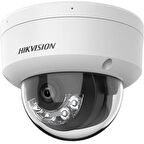 HIKVISION 4MP DS-2CD1143G2-LIU(F) 2.8MM Sesli H265  Smart Hybrıd Lıght Ip Dome Kamera