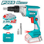 LI-ION AKÜLÜ ALÇIPAN VİDALAMA MAKİNESİ