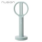 NUSIGN Klasik Dik Durabilen Makas ENS051  60×70×180 mm – Yeşil