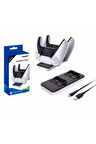Ps5 Charging Dock Playstation Şarj Istasyonu Şarj Standı
