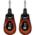 Xvive U2-SNB Gitar Telsiz Sistemi (Çantalı)