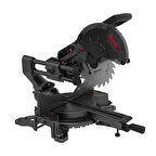 Kress KH483.9 40Volt 1400W 254MM Kömürsüz Kızaklı Bluetooth Bağlantılı Profesyonel Gönye Kesme (Akü Dahil Değildir)