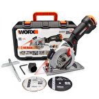 WORX WX437 800Watt 120mm Profesyonel Çok Amaçli Lazerli Daire Testere