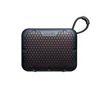 NowGo Stone M1 5W Su Geçirmez Taşınabilir Bluetooth 5.4 Hoparlör Siyah