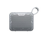 NowGo Stone M1 5W Su Geçirmez Taşınabilir Bluetooth 5.4 Hoparlör Gri