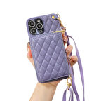 İphone 11 Fashion Cüzdanlı  Kılıf 