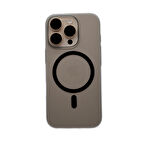 Piili ıPhone 16 Pro Ultra Slim Magsafe Kılıf Siyah