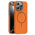 ıPhone 16 Pro Soft Aura Magsafe Kılıf