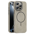 ıPhone 15 Pro Soft Aura Magsafe Kılıf