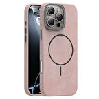 ıPhone 15 Pro Max Soft Aura Magsafe Kılıf