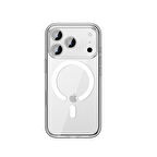 iPhone 17 Pro Magsafe Crystal Clear Şeffaf