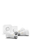 Philips Hue 3'lü Akıllı Butonlu E27 Bluetooth Özellikli Beyaz Ambiyans Akıllı Başlangıç Seti