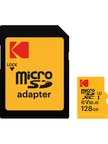 Kodak 128GB UHS-I U3/V30/A1 Güvenlik Kamerası İçin Micro SD Kart KI330