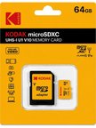 64GB Micro SD UHS-I C10 U1 V10 Hafıza Kartı + Adaptör Sarı Renk ile Güvenilir Veri Depolama