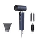 Hooma AeroDry Mini Saç Kurutma Makinesi Koyu Mavi (Hooma Türkiye Garantili)
