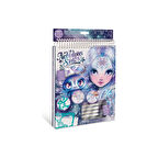 AKILLIELMA-TAROS NEBULOUS STARS-11122 CREATİVE SKETCHBOOK - ICEANA - GEOMETRIC CRYSTAL PAGES