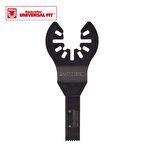 Worx Wa4986 Çok Amaçlı Raspalama Makinesi İçin 10X20Mm Metal, Ahşap, Fiberglas, Pvc Universal Hassas Kesme Bıçağı