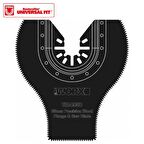 Worx Wa4958 Çok Amaçlı Raspalama Makinesi İçin 35X80Mm 180˚ Ahşap, Fiberglas, Pvc Universal Dalma/Kesme Bıçağı