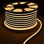 Neon Led  Gün Işığı Renk 5 Metre - 12 Volt Uyumlu