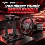 PXN VD6 Bundle Direksiyon Seti