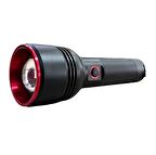 Powerdex PD-6900 Zoomlu Şarjlı El Feneri 20W 2000 Lümen