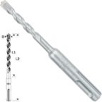 Bosch SDS Plus-1 6X110 mm Hilti Ucu