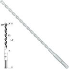 Bosch SDS Plus-1 8X260mm Hilti Ucu 