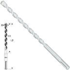 Bosch SDS Plus-1 10X210mm Hilti Ucu 