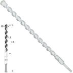 BOSCH Plus-1 25*460 mm - 2608680295