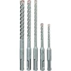 Bosch - Sds Plus-5x Serisi Kırıcı Delici Matkap Ucu 5 Parça Set (5,6 x 110 Mm, 6,8,10 x 160 Mm)