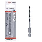 Bosch Point TeQ Altıgen Şaftlı Hss Matkap Ucu 4 mm