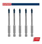 Bosch Expert HEX-9 5 adet 5 mm Sert Seramik Delme Ucu 2608900598