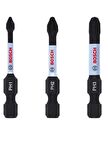 Bosch ImpactC Yıldız Bits Ucu PH1/2/3 50mm 3'lü 2608522491