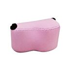 Jjc Oc-S1 Neoprene Mirrorless Makine Kılıfı (Pembe)