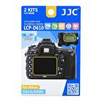 JJC LCP-D610 LCD Ekran Koruyucu Film 2'li Paket (Nikon D610, D600)