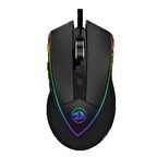 Redragon M909 RGB Emperor 12.400 DPI 8 Tuş Optik Kablolu Gaming (Oyuncu) Mouse