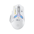 İNPHIC İN9 Kablosuz Oyun Faresi, Gerçek Üç Modlu Bluetooth/Tip-CWired/2.4G Kablosuz mouse,10000 DPl