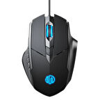 İNPHİC W1 Sessiz Tıklama Özellikli Ergonomik Kablolu Oyun Mouse Fare 1200/7200DPI