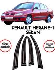 Renault Megane 1 Cam Rüzgarlığı 4lü