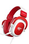 Havit Gamenote H2002D Mikrofonlu Gaming Kulaklık Kırmızı Beyaz