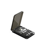 Essager 6in1 60W Type-C To Usb Lightning  Dönüştürücü Şarj Kablosu Seyahat Şarj Seti Sim Kart Aparatı