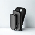 Coofbe Klipsli 180 Araç İçi Gözlük Tutucu Kart Tutucu Mandallı Süngerli Oto Araç Gözlük Tutacagi