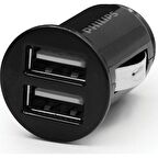 Philips DLP2554 DUAL USB CAR CHARGER