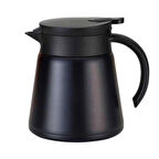 Epinox KTS-6 Çelik Termos Siyah 600 ml