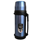 Shotay Adventure 1200ml Outdoor Çelik Termos Mavi ST-8213M