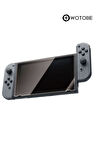 Nintendo Switch Oled Ekran Koruyucu 9h Nano Temperli Cam