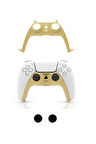 PS5 Dualsense Kontroller Dekoratif Kaplama-analog Koruyucu Hediyeli
