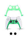 PS5 Dualsense Kontroller Dekoratif Kaplama-analog Koruyucu Hediyeli