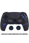 PS5 Dualsense Koruyucu Silikon Kılıf + Analog Silikon Koruyucu