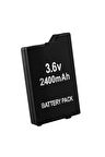 Psp 2000-3000 Uyumlu 2400mah Şarj Edilebilir Pil